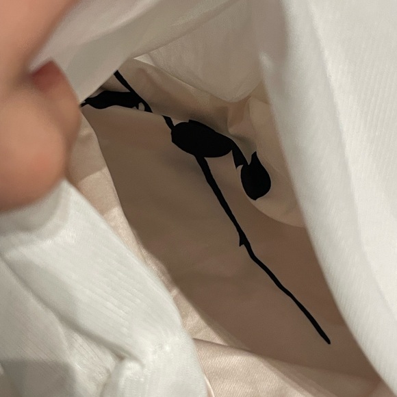 White Sheer Tube Top - Picture 4 of 5